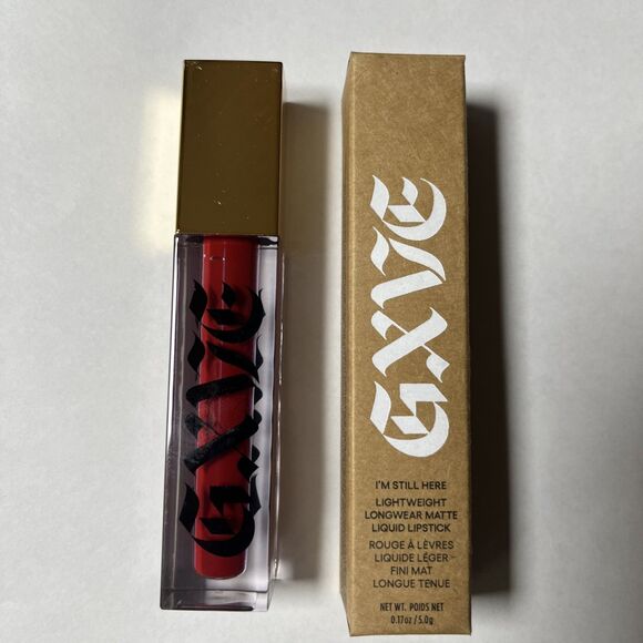 GXVE By Gwen Stefani I'm Still Here Lightweight Matte Liquid Lipstick Original - Picture 1 of 2